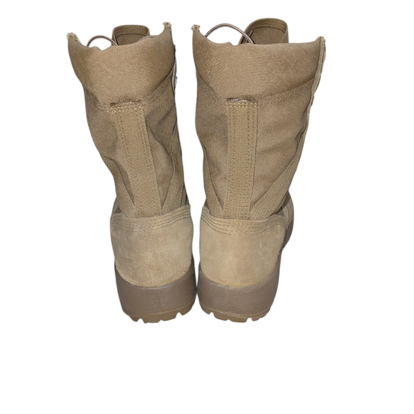 Men\'s Rugged Tan Lace-Up Boots main image 4